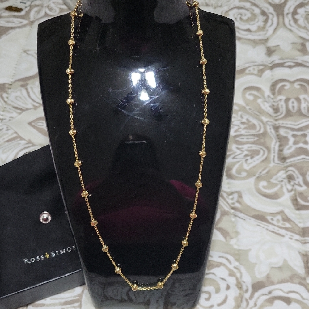 Ross-Simons Bead Chain Necklace